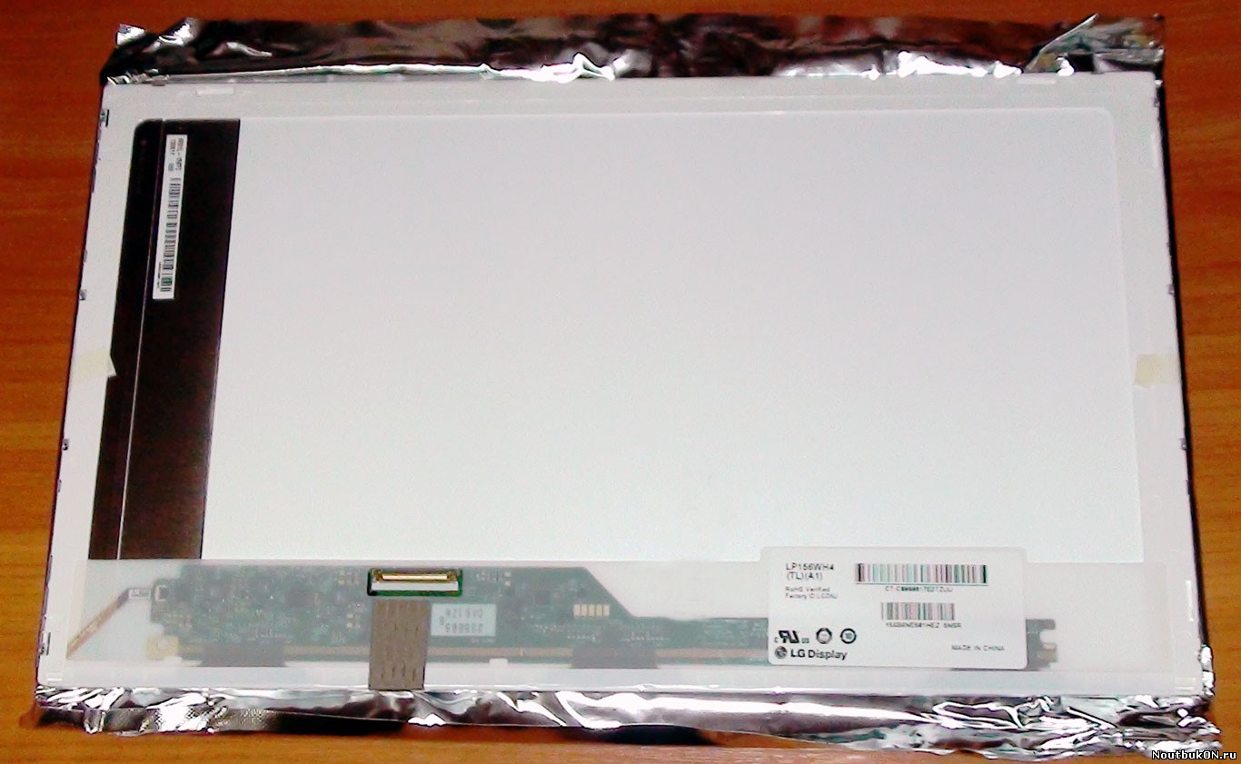 Матрица для ноутбука 15,6 LED B156XT02.2 40pin, 1366x768 аналог N156BGE-L21 B156XW02 LP156WH2 B156B6-L04 B156XW02 V.0 B156XW02 V.2 B156XW02 V.3 B156XW02 V.6 BT156GW01 V.1 BT156GW01 V.4 CLAA156