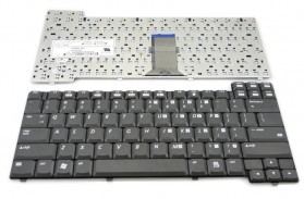 Клавиатура для ноутбука HP Compaq N600, N600C, N610, N610C, N610V, N620, N620C 229660-002 229660-002 241428-001 241427-001 320397-021 Черная без поинтера ENG АНГЛИЙСКАЯ