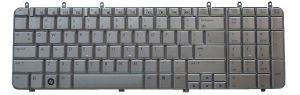 Клавиатура для ноутбука HP Pavilion HP Pavilion dv7-1000, dv7-1100z, dv7-1190er, dv7-1195er, dv7-1200, dv7-1400, dv7t-1100, dv7z-1000, dv7z-1100 СЕРЕБРИСТАЯ РУССКАЯ NSK-H820R, NSK-H830R, NSK-H840R, 9J