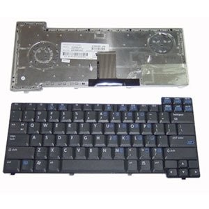 Клавиатура для ноутбука HP Compaq NX7300, NX7400 359089-251 K051926I1 Черная RU нет пары кнопок рабочая
