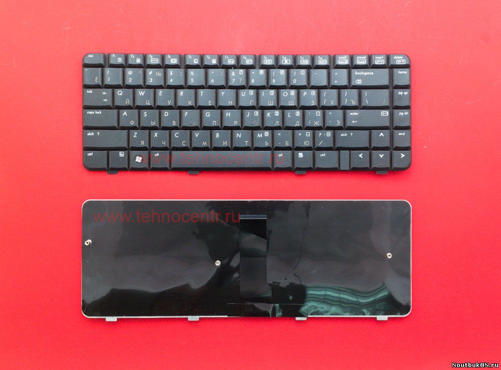 Клавиатура для ноутбука HP Compaq CQ40, CQ45 АНГЛИЙСКАЯ 486904-001, V061102CS, PK1303V0500, PK1303V0600, PK1303VBB00, MP-05583SU-6983, DV400090RU, PK1303V0200