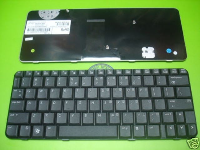 Клавиатура для ноутбука HP Compaq Presario CQ20, 2230, 2230S MP-06776GB-9301 483931-031 493960-001, MP-06773US-9301, 6037B0031501, 483960-001 Черная ENG АНГЛИЙСКАЯ