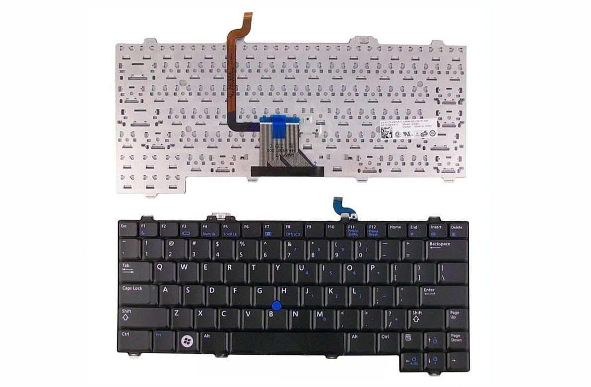 Клавиатура для ноутбука Dell Latitude XT, XT2 RU Черный XK126, NSK-DA00R, NSK-DA10R, NSK-DA20R, 9J.N9582.00R, 9J.N9582.10R, 9J.N9582.20R, NSK-DA001, 0RW571, 0XK145