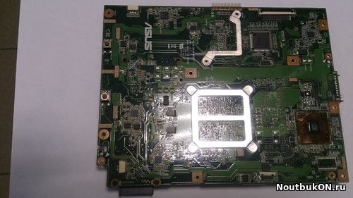 Материнская плата для ноутбука Asus X52N INTEL 60-NZSMB1000-D03 69N0K2M10D03 НЕРАБОЧАЯ НЕТ ИЗО