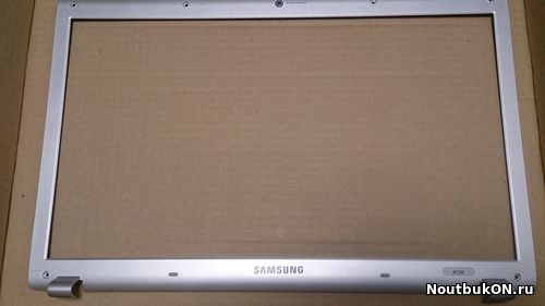 Крышка И РАМКА МАТРИЦЫ для ноутбука Samsung R730 BA75-02511B BA81-08562A NP-R730
