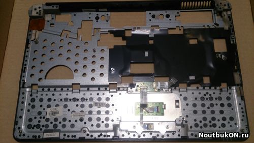 ТОП-КЕЙС для ноутбука HP Compaq Presario CQ60 496831-001 39.4AH03.001TSA 60.4AH07.001 496825-001 496826-001 496827-001 без крышек отсеков hdd ram