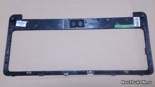 Корпус для ноутбука HP Compaq Presario CQ60 ТОЛЬКО РАМКА ГДЕ КНОПКА ВКЛЮЧЕНИЯ 496828-001