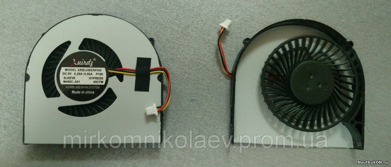 Вентилятор (кулер) Dell Inspiron 15-3541 3000 Series 460.01B01.0011.A01 3441 3541 3542 3543 3878 5748 p26e p40f