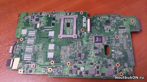 Материнская плата для ноутбука ASUS K61IC K51IO K51I0 K70 REV: 2.1 Intel с видеопортом 60-NXXMB1000-A04 69n0gwm10a04