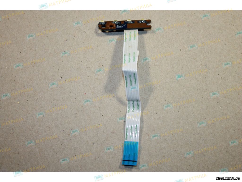 Плата LED индикаторов для Dell Inspiron 5520 (P25F) LS-8244P