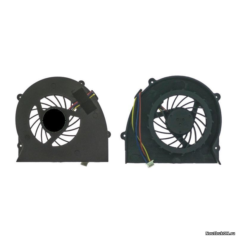 Вентилятор для Sony Vaio VPCF1, VPCSB, vpc-f11, vpcf11e1r (UDQFRRH01DF0, 300-0001-1262, 300-0001-1263, 4 pin)