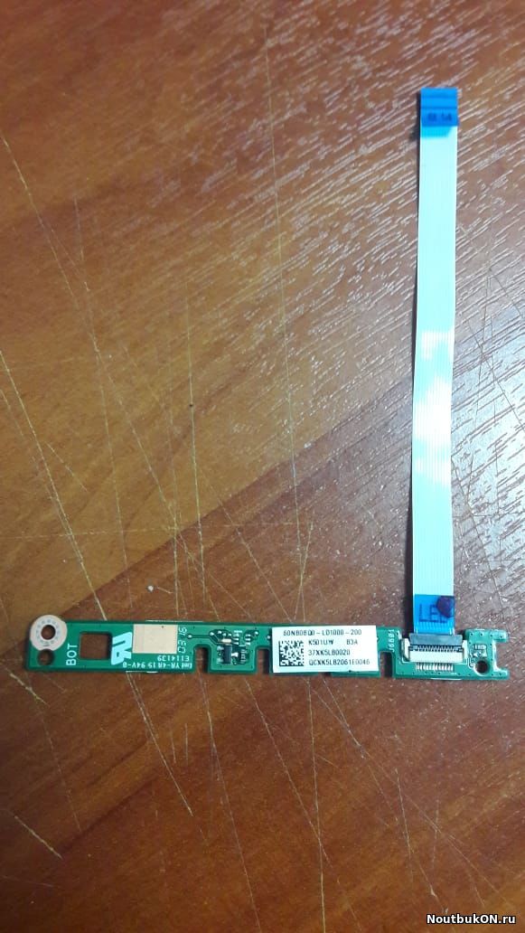 Плата подсветки Asus K501UW LED BOARD REV.2.0 AS 60NB0BQ0-LD1000
