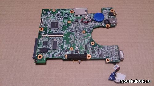 Материнская плата для ноутбука Lenovo IdeaPad S110 S100 BMB5080_REV1.2 SLC4C Intel Atom N435 1.33 ddr3 без разъема audio