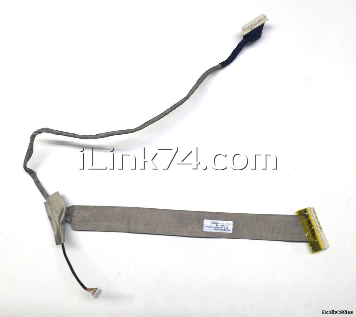Шлейф матрицы для ноутбука MSI VR610 / MS-163B / K19-3040002-H39