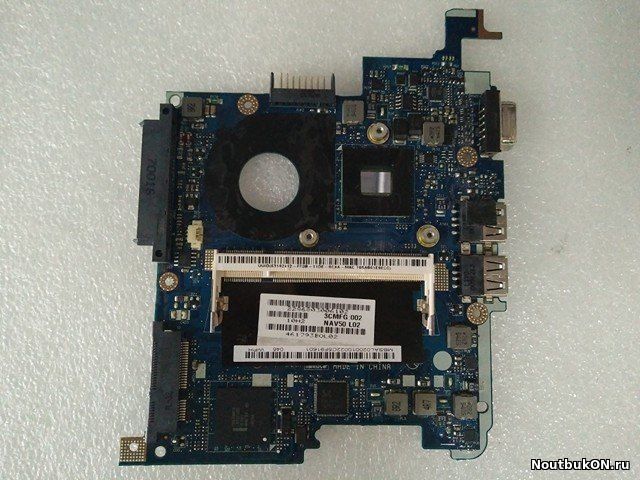 Материнская плата для ноутбука acer Apire ONE D260 intel atom n450 1.66 nav50 la-5651P