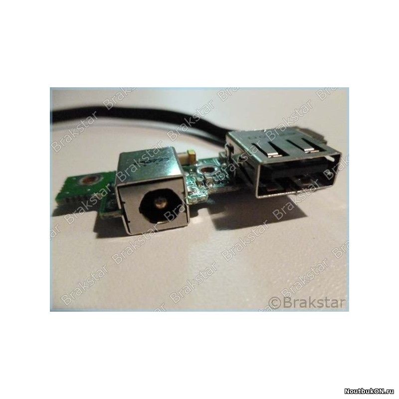 Плата разъема питания и USB для Fujitsu-Siemens Amilo XI 1526-5602 80GEP7200-A
