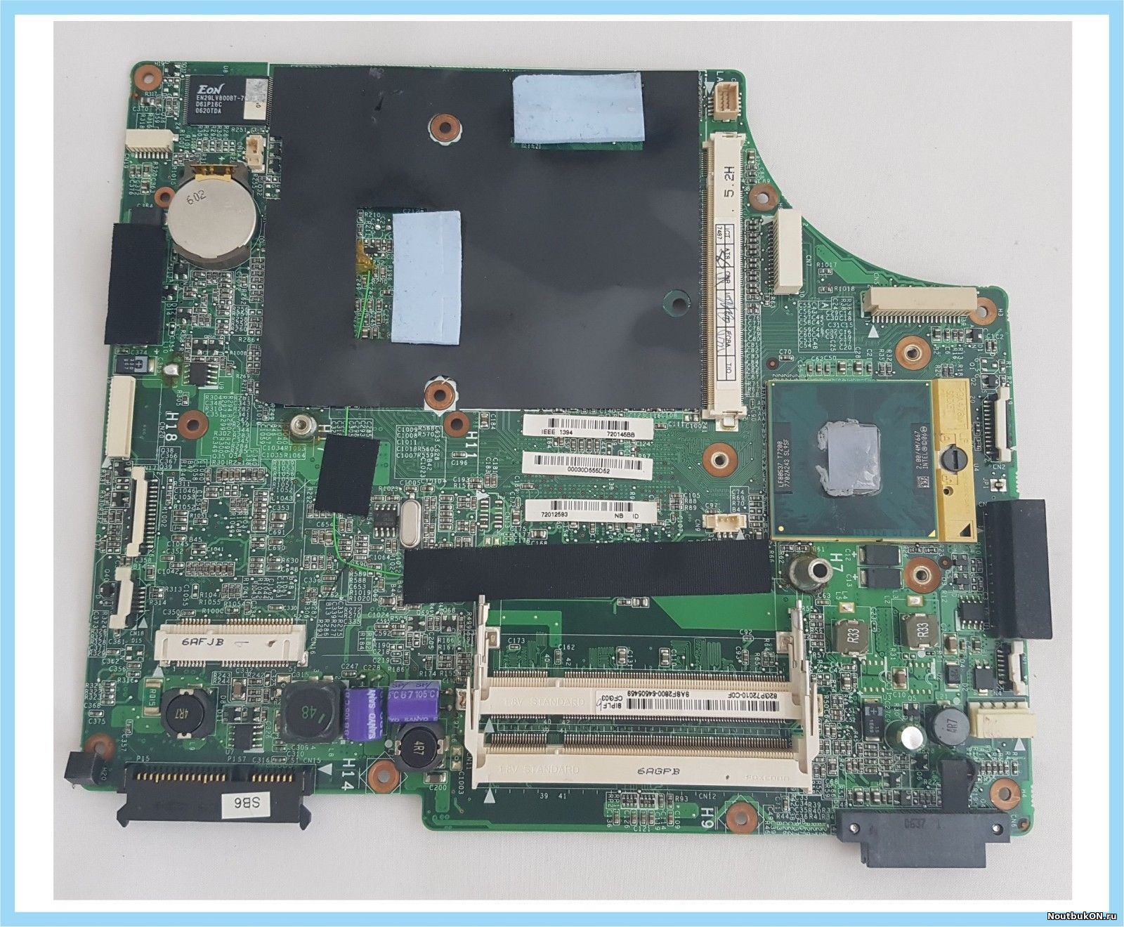 Материнская плата для Fujitsu Amilo XI1526 Xi1554 82GP72010-C0F НЕРАБОЧАЯ