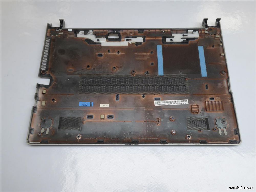 Поддон(корыто) для ноутбука Lenovo S400 S415 90201583 С ДЕФЕКТОМ(см.фото) FA187000600 ; AP0SB000600