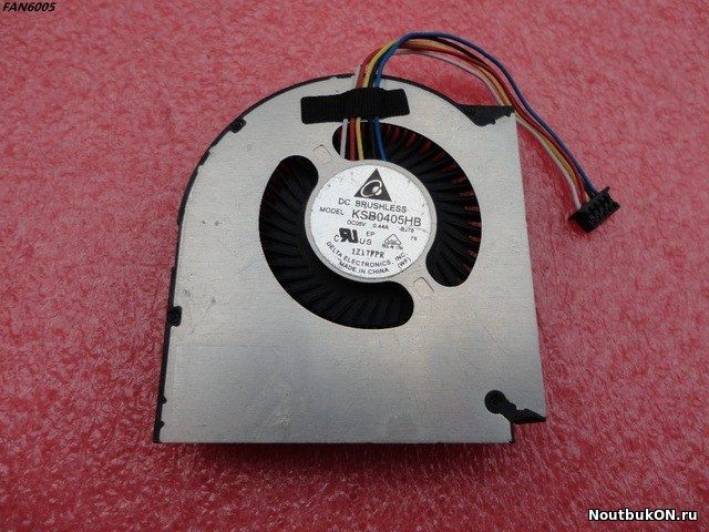 Вентилятор для Lenovo ThinkPad L430 L530 серии AVC BATA0610R5U P001 Delta KSB0405HB -BJ78 DC5V 0.40A 5pin 04W6891 04W6892 04W3478 04W3747
