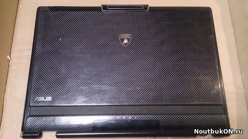 Крышка с рамкой Asus Lamborghini VX2, VX2S 13GNGH32M010-1 C КАМЕРОЙ
