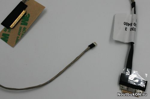Шлейф матрицы для ноутбука Lenovo S300 S400 S405 S500 DC02001KO10, DC02001SE10