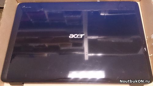 Корпус для ноутбука Acer Aspire 8530G ЧЕРНЫЙ подходит к 8730 8735 8535 41.4AJ06.002 DAZ604AJ2200 DAZ604AJ1100 41.4AJ02.001 ОТЛИЧНОЕ СОСТОЯНИЕ