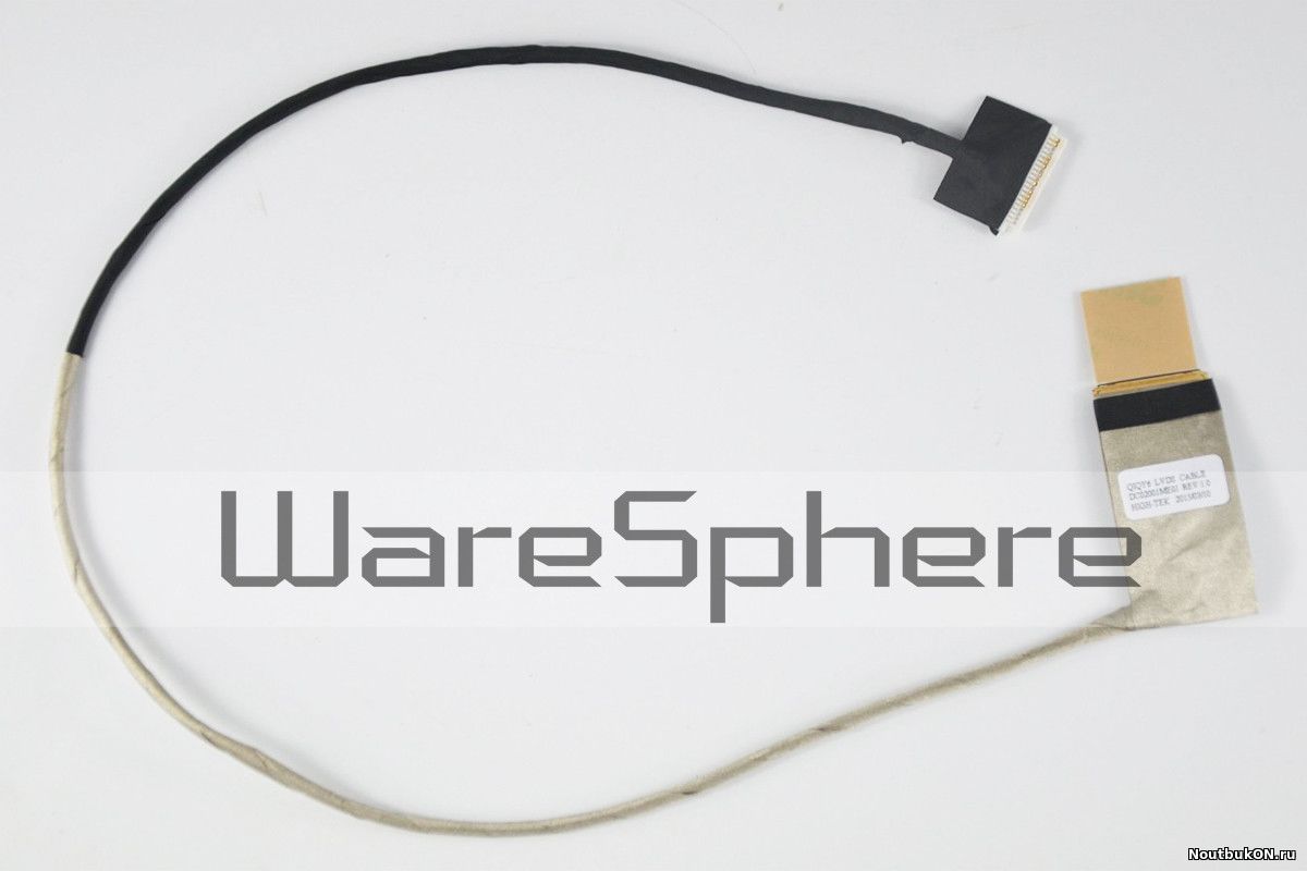 Шлейф матрицы Lenovo Y500 F50 (для LED) DC02001ME0J