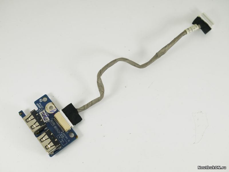 Плата USB разъемов для ноутбука Acer Aspire 5737z 5737 MB: Compal KALA0 LS-4682 C КАБЕЛЕМ