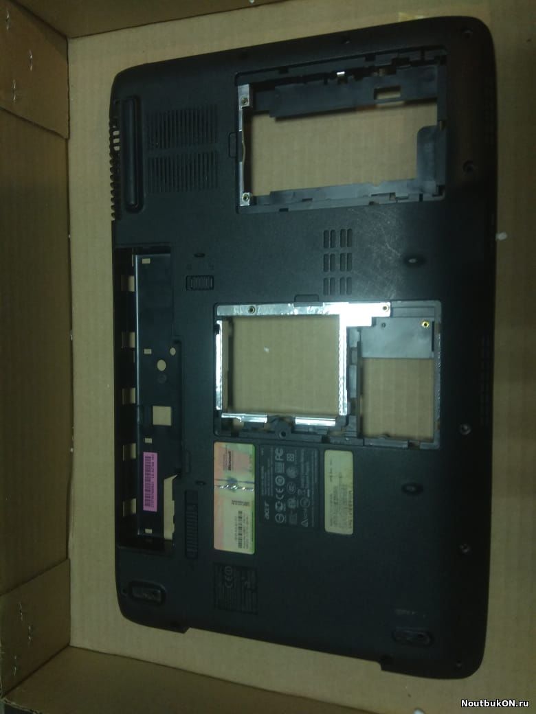Корпус для ноутбука Acer Aspire 5737z 5737 MB: Compal KALA0 AP06G000400