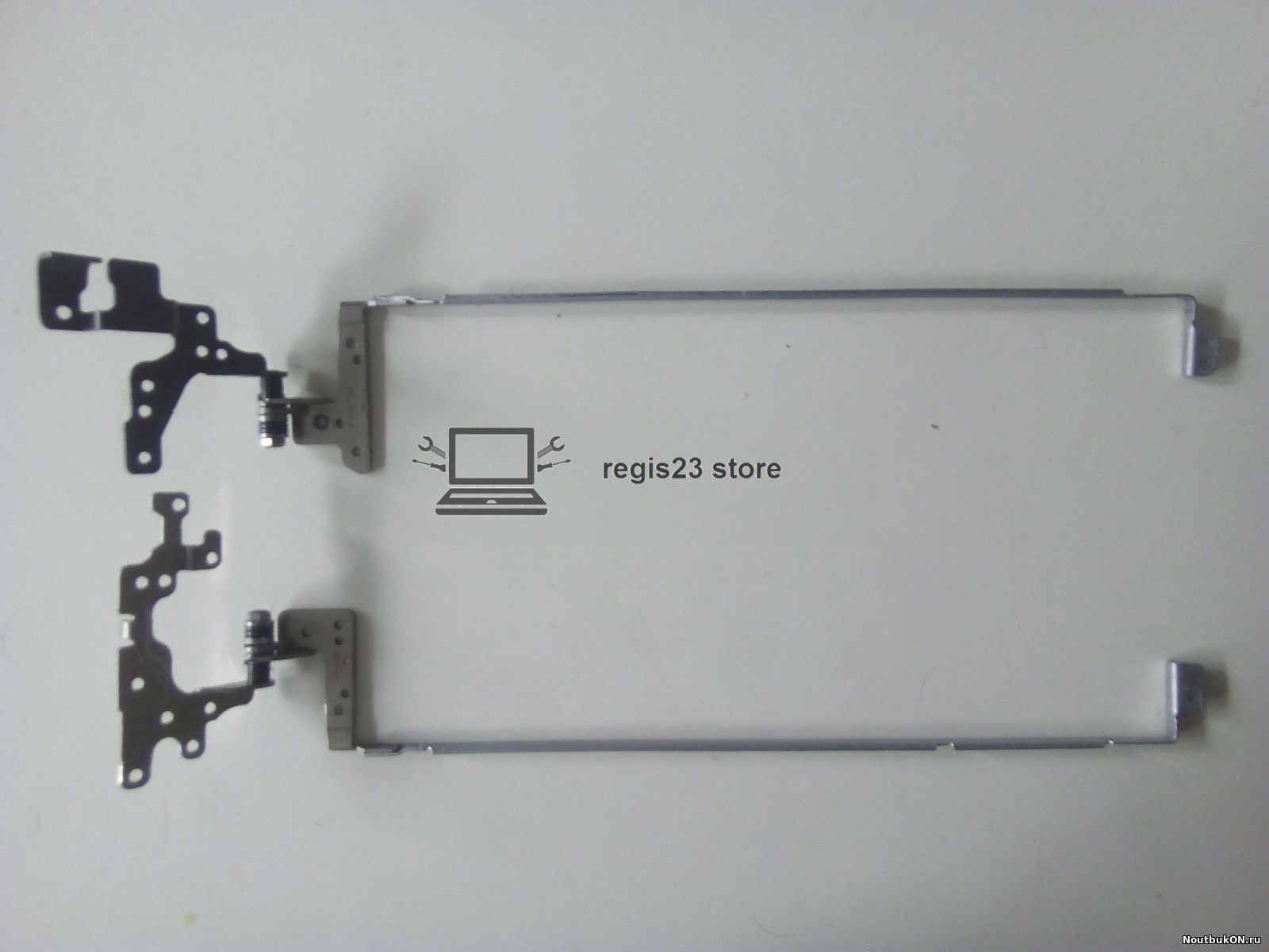 Петли для ноутбука HP Pavilion 17-F 17.3" Y11A FBY17011010 FBY17014010 / TPN-Q141 / TPN-Q144 17-P