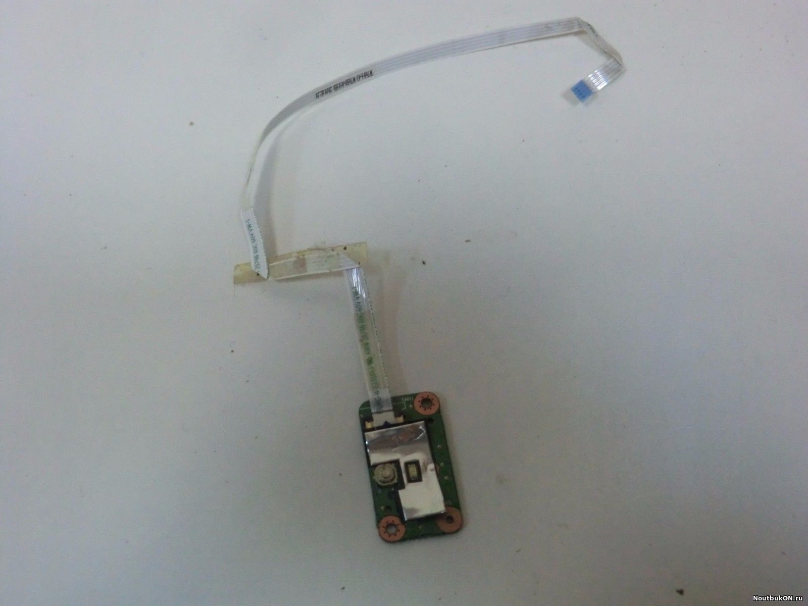 Плата кнопки включения для ноутбука DNS CLEVO W765 6-71m74ss-d03