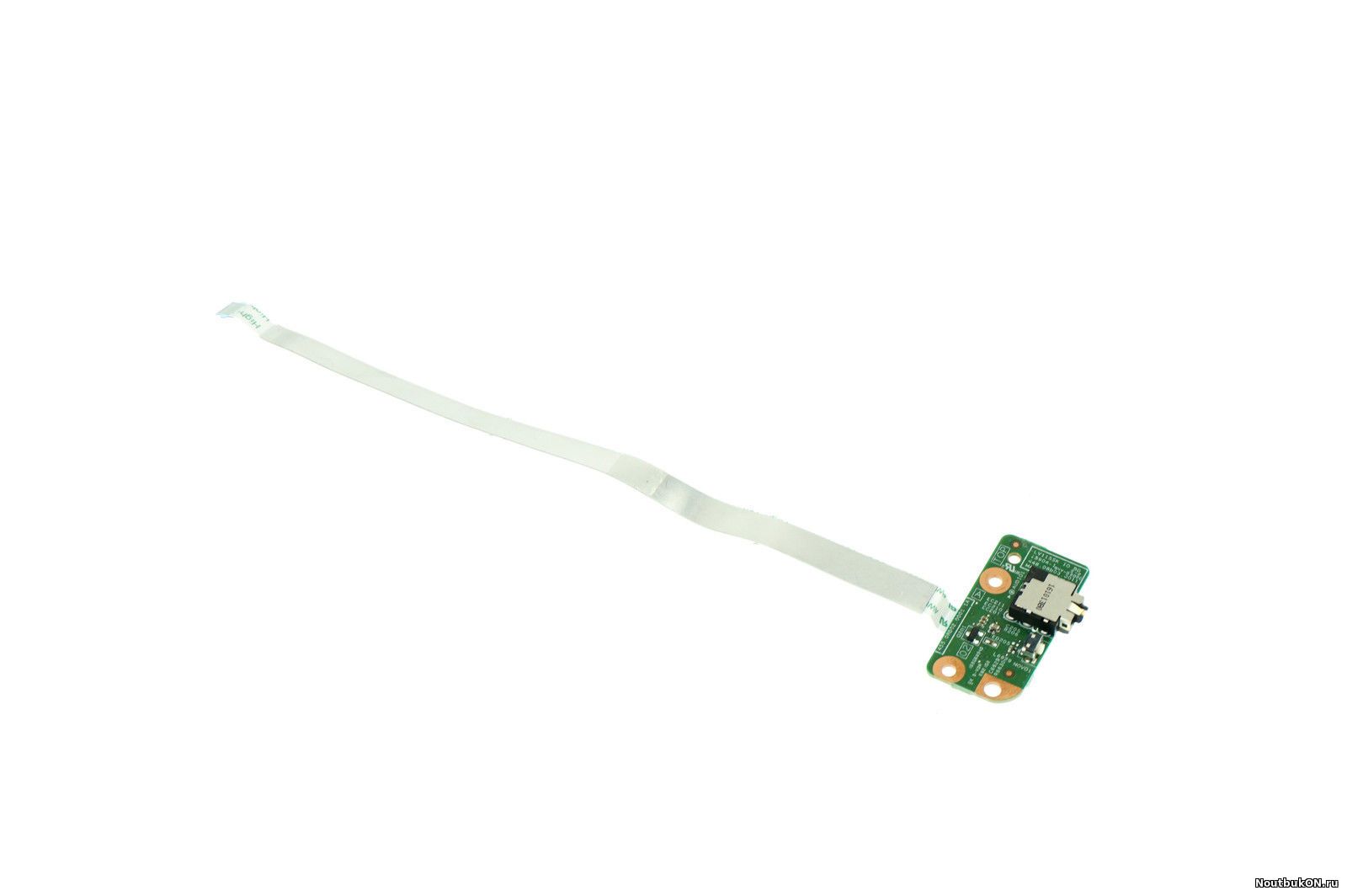 Плата AUDIO разъема для ноутбука LENOVO V110-15ISK V110-15IAP 455.08B02.0001 450.08803.0001