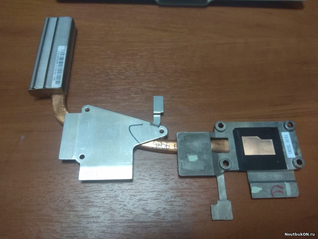 Система охлаждения (только радиатор) для ноутбука TOSHIBA C660 C660-1fl at0h00010r0