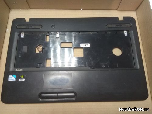 Топ-кейс для ноутбука Toshiba Satellite C675 C675D C670 13N0-Y4A0C01 H000031300 L775 БЕЗ ДИНАМИКОВ l770 l670 c670 c675