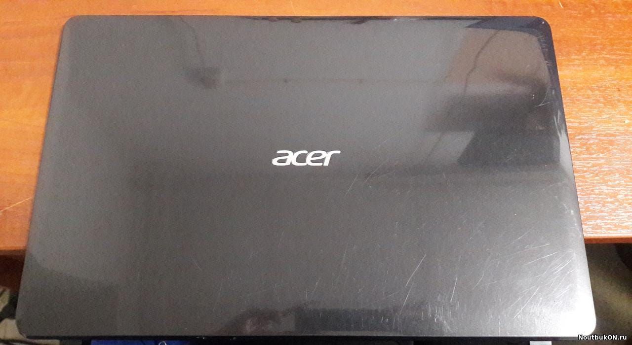 Верхняя крышка матрицы без рамки Acer Aspire E1-531G E1-571 (Q5WVPH) ap0fq000500 AP0PI000101