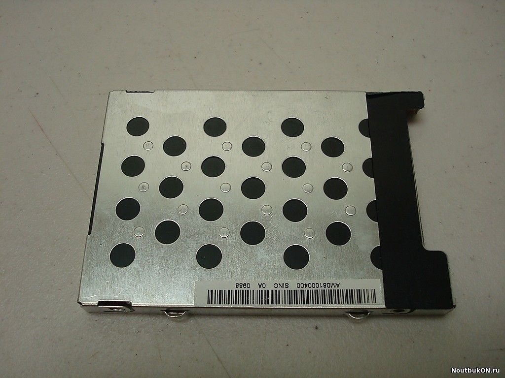 Корзина крепления HDD салазки жесткого диска для ноутбука Toshiba NB255 NB205 Genuine Hard Drive Caddy AM081000400