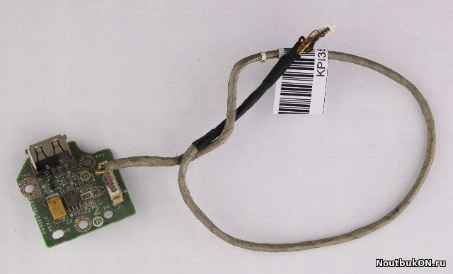 Плата usb разъема для ноутбука Dell Inspiron 1720 1721 KPI35194 DA0GX2TB8C0 PP22X