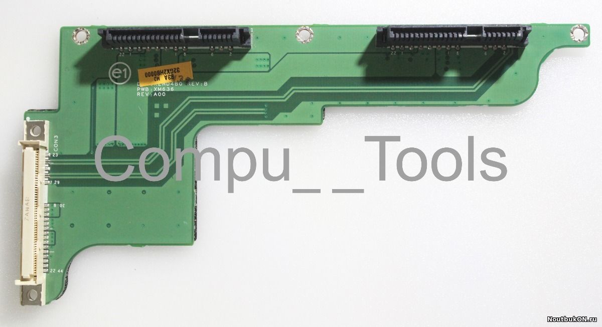 Плата подключения жесткого диска для ноутбука Dell 1720 1721 PP22X DA0GX2HD4B0