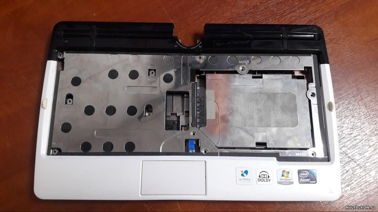 Поддон и топ-кейс для нетбука Lenovo S10-3T