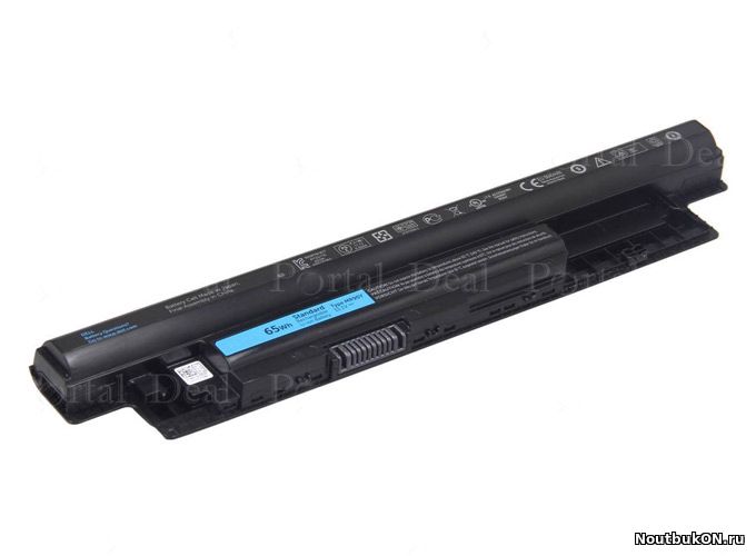 Аккумулятор для ноутбука Dell Inspiron 15-3521 15R-5521, 5537, 17-3721, 3737 5200 mAh 11.1V - черный усиленный