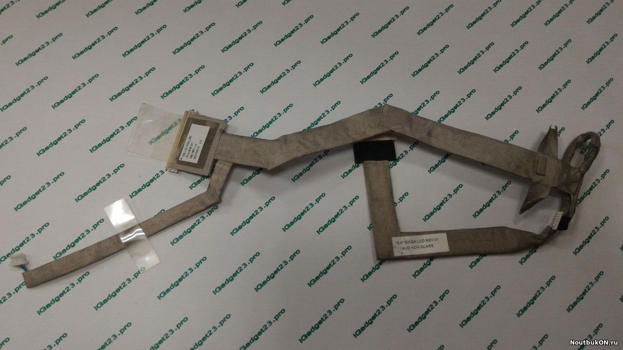 ШЛЕЙФ МАТРИЦЫ ДЛЯ НОУТБУКОВ FUJITSU SIEMENS MS2215, V5545 (50.4U506.001)