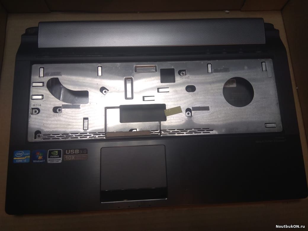 ПОДДОН C ТОП-КЕЙСОМ для ноутбука Asus N53T 13N0-K3A0201 13GN1Q1AP010 13N0-IMA0311 13GNZT1AP031