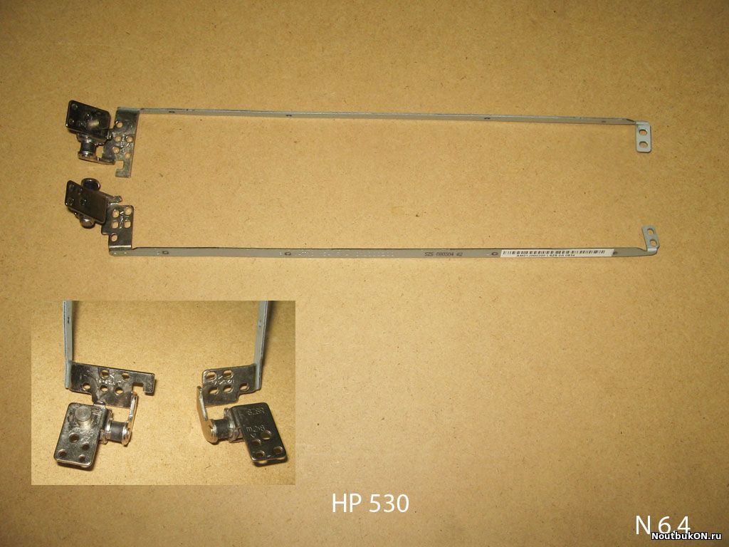 Петли для ноутбука HP 530 AM01J000100 AM01J000200