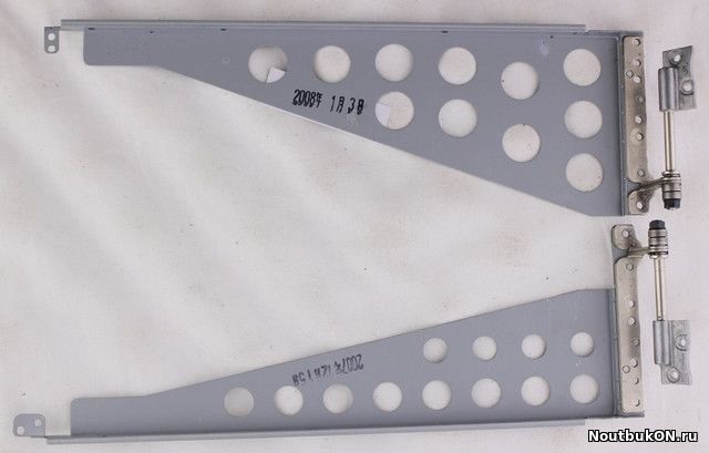 Петли для ноутбука Toshiba Satellite A200 A205 A210 6053B0204202, 6053B0204402
