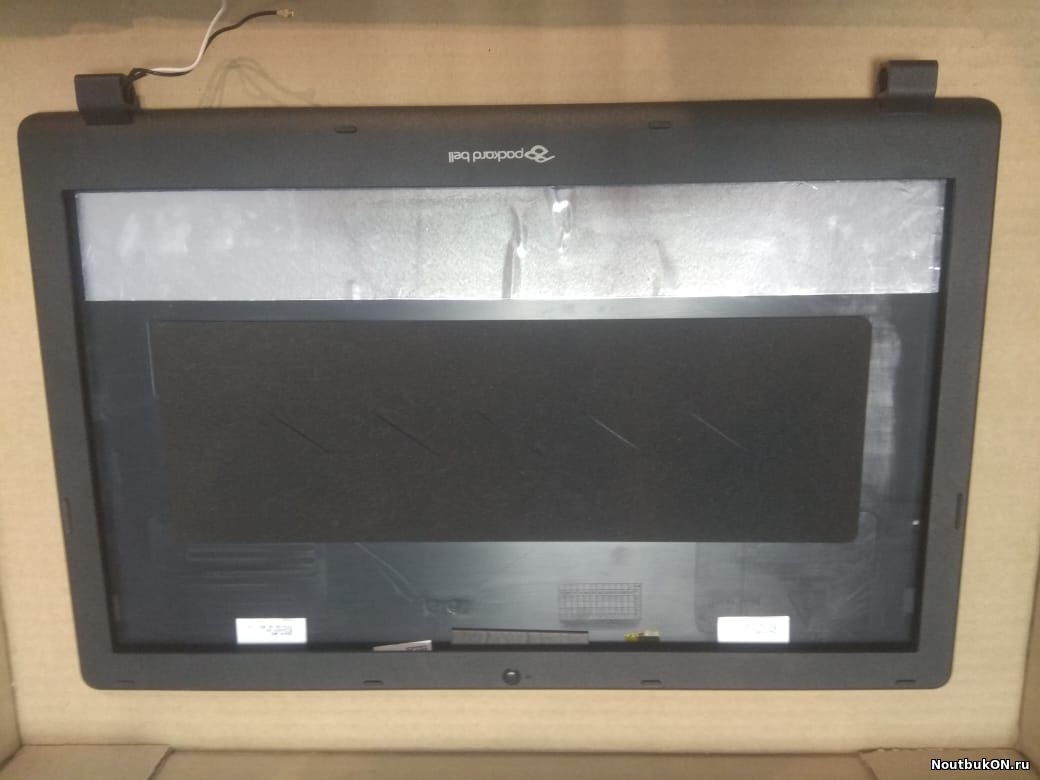 Крышка с рамкой для ноутбука Packardbell ENTF71BM AP16G000A00 AP17G000300 Z5WGM Packard bell совместим с петлями AM16G000200 AM16G000300 ES1-511 ES1-520 ES1-521 ES1-522