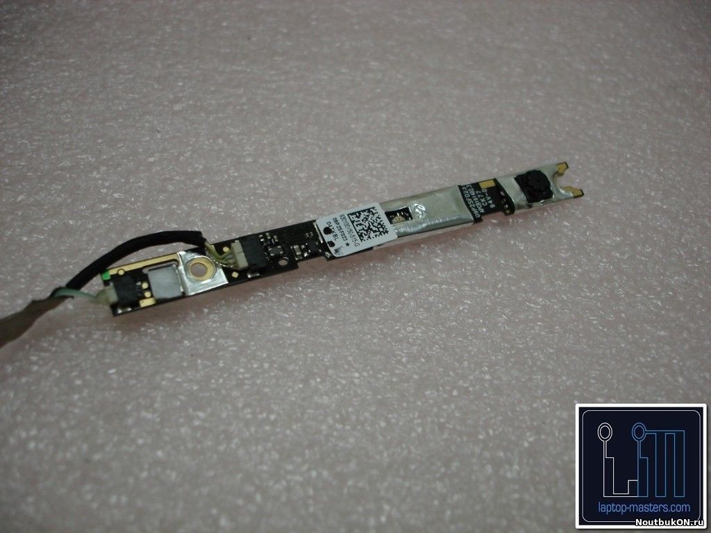 Веб-камера со шлейфом для ноутбука SONY Vpc-EB VPC-EA VPC-EC M970 pcg-71211 930100Y 015-0001-1514_A