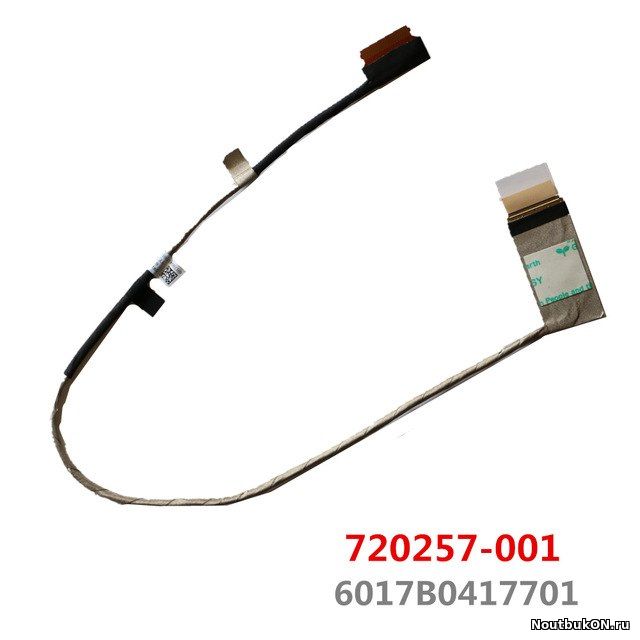 Шлейф матрицы для ноутбука HP ENVY 17-j000, M7 j100 Series (6017B0417701)