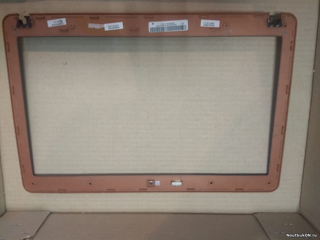 Крышка с рамкой для ноутбука Lenovo Y550 Y555 AP060000F00 AP060000100