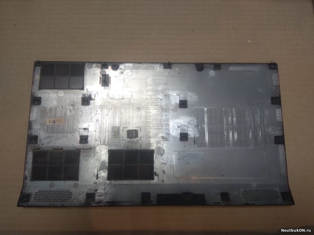 Корпус (ТОЛЬКО КРЫШКА отсека HDD ОЗУ процессора) для ноутбука Lenovo G580 60.4SH03.001