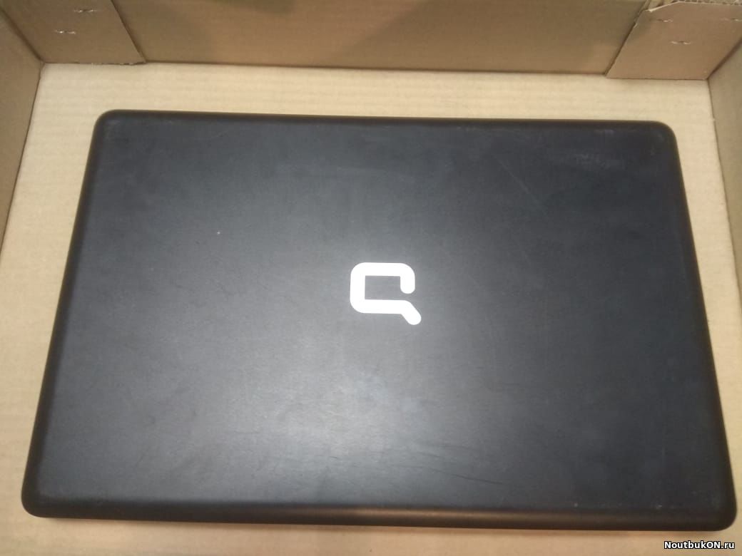 Корпус для ноутбука HP Compaq CQ56 G56 ТОЛЬКО КРЫШКА С РАМКОЙ 3AAXLLCTP80 YHN3AAXLTP80 YHN3BAXLTP20 3BAXLLBTP20 СОВМЕСТИМ С ПЕТЛЯМИ FBAX6014010 FBAX6013010